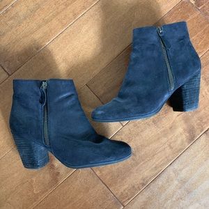 Nordstrom BP trolley black booties